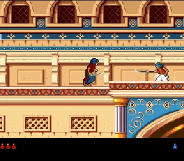 Prince of Persia 2 - The Shadow & the Flame (USA) (Beta) screen shot game playing